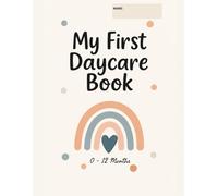 My First Daycare Notebook