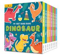 My First Dino Board Book Boxed Set (My First Books)