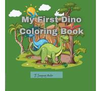 My first Dino coloring Book