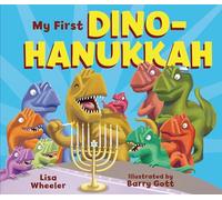My First Dino-Hanukkah (Dino Board Books)