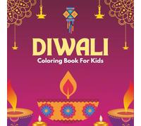 My First Diwali Coloring Book