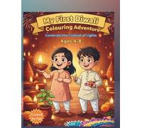 My First Diwali Colouring Adventure