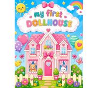 MY FIRST DOLLHOUSE Coloring Book