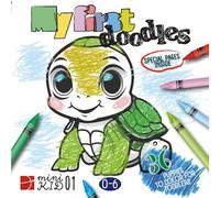 My first doodles: Coloring and Activity Book for Kids Ages 0-6 | Creative Drawing, Fingerprints, and Fun Learning Games for Little Artists (COLORING BOOK)