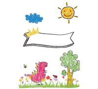 My First Draw and Write Journal for Kids: Cute Picture Diary for Ages 4-8