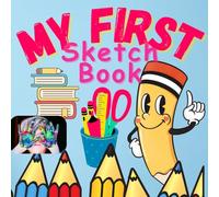 My First Draw, Doodle Create Sketch Book