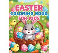 My First Easter Coloring and Activity Book for Kids (Ages 3-6)