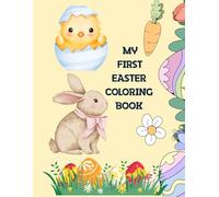 My first Easter Coloring Book