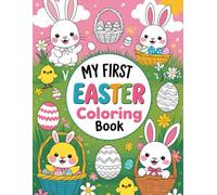 My First Easter Coloring Book