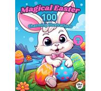 My First Easter Coloring Book: Simple and cute designs for toddlers aged 4 to 8