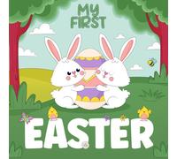My First Easter High-Contrast for Toddlers: Sweet Newborns Easter Basket stuffers Gifts ideas for Babies with Images to Develop Eyesight (1st easter gifts newborns)