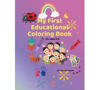 My First Educational Coloring Book