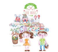 My First Egg Hunt: Happy Easter activity for kids age 4-8