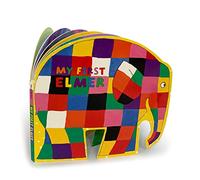 MY FIRST ELMER: Shaped Board Book: 1 (Elmer Picture Books)