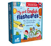 My first english flashcards. Oltre 100 parole e frasi per imparare l'inglese. Ediz. a colori. Con 48 Carte (Quid+)