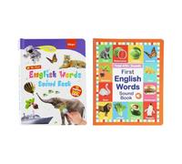 My First English Sound Toy, 470 Palabras, 21 Temas, Divertido Libro de