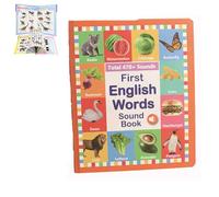 My First English Sound Toy, Fun Word Game, 300+ Words, 13 Themes, for Educational Language, School Education Educational Gift, Speak and Spell (B)