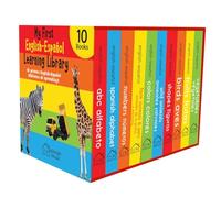 MY FIRST ENGLISH SPANISH LEARNING LIBRARY BOX: tus primeras palabras en inglés y español ahora con audio: 1 (My first library)