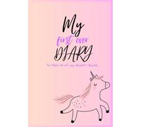 My first ever diary: Adorable Gift or Journal for Young Children.