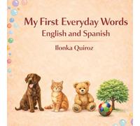 My First Everyday Words English and Spanish