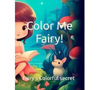 My First Fairy Coloring Book