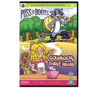 My First Fairytales-Puss in Boots & Goldilocks [Reino Unido] [DVD]