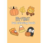 My First Fall Coloring Book