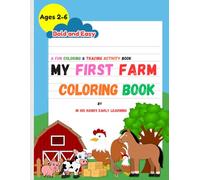 My First Farm Coloring Book