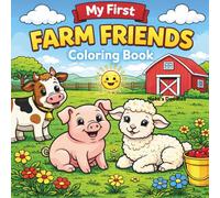 My First Farm Friends: Coloring Book