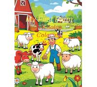 My First Farm: Nicholas Coloring Book