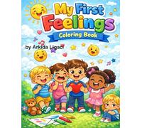 My first Feelings: A Poetry and Coloring Book for Kids