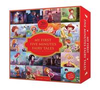 My First Five Minutes Fairy Tales Set: Giftset of Books for Kids Abridged and Retold