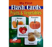 My First Flash Card-Fruit & Vegetables