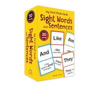 My First Flash Cards: Sight Words and Sentences: Flash Cards For Children