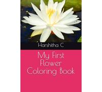 My First Flower Coloring Book