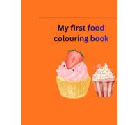 My first Food coloring book