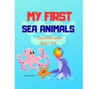 My First Forest Animals Coloring Book for Toddlers Ages 3-5: Big and Simple Forest Animals Coloring Pages for Toddlers Ages 3-5 (My First Coloring Book Series)