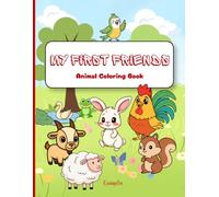 My First Friends Animal Coloring Book