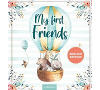 My First Friends – Watercolour Animals – Edición en inglés
