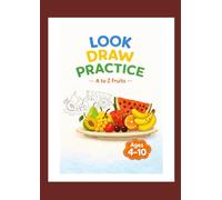 My First Fruit Tracing Book