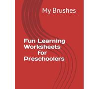 My First Fruits Coloring Book: Fun Learning Worksheets for Preschoolers