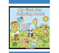 My First Fun Coloring Book!
