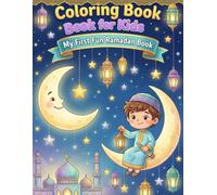 My First Fun Ramadan Coloring Book for Kids: coloring book for children