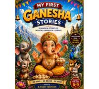 My First Ganesha Stories: 20 Beautiful Bedtime Stories of Lord Ganesha for Children