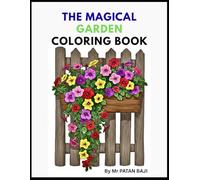 My First Garden Coloring Book: Fun and Easy Garden-Themed Coloring Pages for Kids Ages 3-6 | Flowers, Plants, Insects, and Outdoor Fun