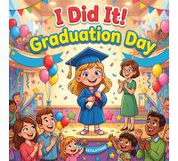 My First Graduation: A Preschool and Kindergarten Graduation Story, Last Day of School Story for Kids