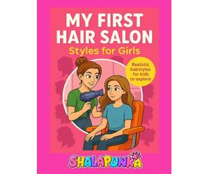 MY FIRST HAIR SALON: Styles for Girls