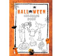 My First Halloween Coloring Adventure