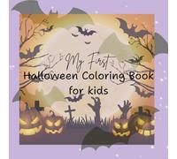 My first Halloween Coloring Book
