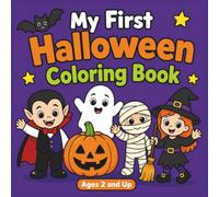 My First Halloween Coloring Book